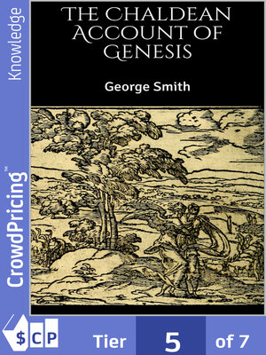 cover image of The Chaldean Account of Genesis